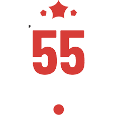 Badge 55 anni